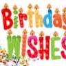 Шрифт - Birthday Wishes
