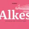 Шрифт - Alkes