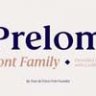 Шрифт - Prelom