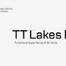 Шрифт - TT Lakes Neue