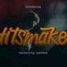 Шрифт - Hitsmaker