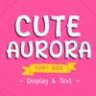 Шрифт - Cute Aurora