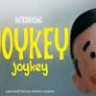 Шрифт - Joykey