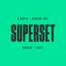 Шрифт - Superset
