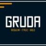 Шрифт - Gruda