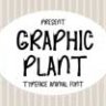 Шрифт - Graphic Plant