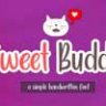 Шрифт - Sweet Buddy