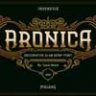 Шрифт - Aronica