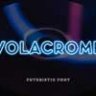 Шрифт - Volacrome