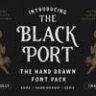 Шрифт - The Blackport