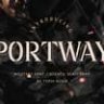 Шрифт - Portway