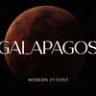 Шрифт - Galapagos