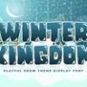 Шрифт - Winter Kingdom
