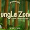 Шрифт - Jungle Zone