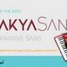 Шрифт - Trakya Sans
