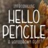 Шрифт - Hello Pencile