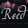 Шрифт - Reed