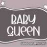 Шрифт - Baby Queen