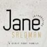 Шрифт - Jane Saloman