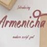 Шрифт - Armenicha