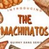 Шрифт - The Machinatos