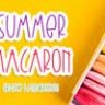 Шрифт - Summer Macaron