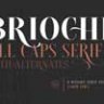 Шрифт - Brioche