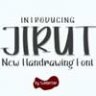 Шрифт - Jirut