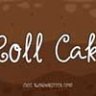 Шрифт - Roll Cake