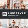 20 Lifestyle Lightroom Presets & LUTs