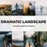 20 Dramatic Landscape Lightroom Presets & LUTs