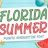 Шрифт - Florida Summer
