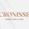 Шрифт - Cronisse