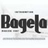 Шрифт - Bagela