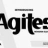 Шрифт - Agites