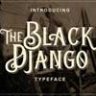 Шрифт - The Black Django
