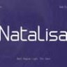 Шрифт - Natalisa