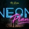 Шрифт - Neon Planet