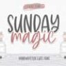 Шрифт - Sunday Magic