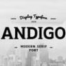 Шрифт - Andigo