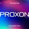 Шрифт - Proxon