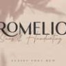 Шрифт - Romelio