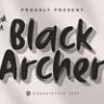 Шрифт - Black Archer
