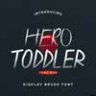 Шрифт - Hero Toddler