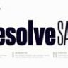 Шрифт - Resolve Sans