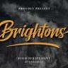 Шрифт - Brightons