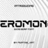 Шрифт - Aeromono