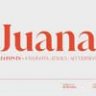 Шрифт - Juana
