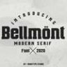 Шрифт - Bellmont