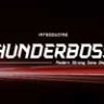 Шрифт - Thunderboss